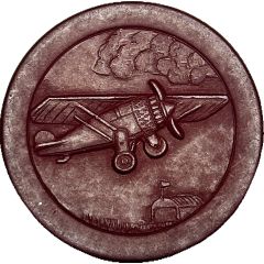 Poker Chip - Airplane