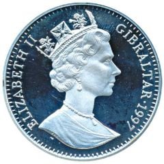 1 Crown - Elizabeth II Islamic Civilization, Silver Proof