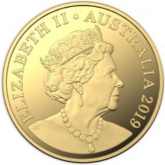 25 Dollars - Elizabeth II 6th Portrait - Australian Coinage Portrait 1998-2019 - Gold Proof