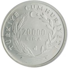 20 000 Lira Environmental Protection