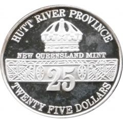25 Dollars - Leonard I USS John F. Kennedy (CV-67) Aircraft Carrier