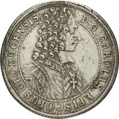 1 Thaler - Charles III Joseph of Lorraine