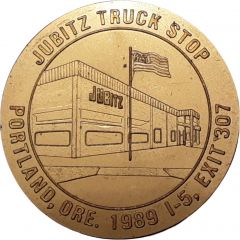 2 Dollars - Jubitz Truck Stop Portland, Oregon