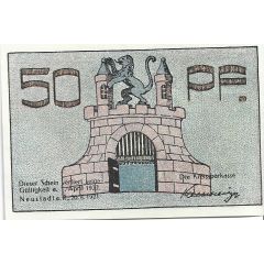 50 Pfennig Kreissparkasse