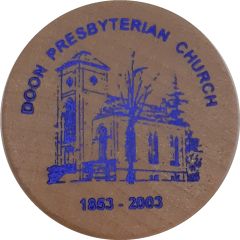 Token - Doon Presbyterian Kitchener, Ontario