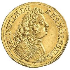 1 Ducat - Frederick William I