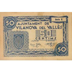 50 Céntimos Vilanova del Vallès