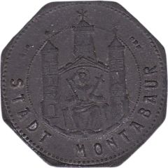 5 Pfennig - Montabaur