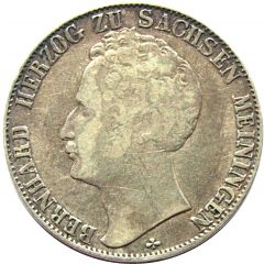 1/2 Gulden - Bernhard II