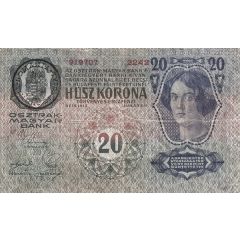 20 Coroane Transilvania (Siebenbürgen) and Banat