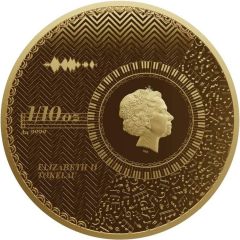10 Dollars - Elizabeth II Vivat Humanitas