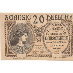 20 Heller Hausmening