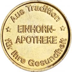 Mülheim Taler - Einhorn Apotheke Mülheim