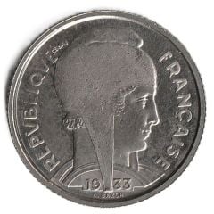 5 francs Bazor Essai nickel
