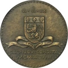 Medal - Creation of the company CNC Lyon