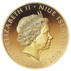 5 Dollars - Elizabeth II Hans Christian Andersen