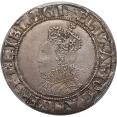 1 Shilling - Elizabeth I 6th issue