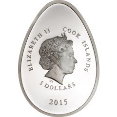 5 Dollars - Elizabeth II Imperial Egg