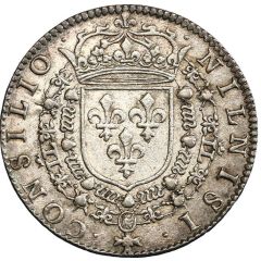 Token - Louis XIII - King`s Council - Haec Meta Laborum