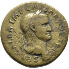 Dupondius - Galba PAX AVGVSTA S C, Pax