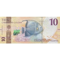 10 Caribbean Guilder