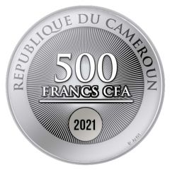 500 Francs Napoleon Crossing the Alps