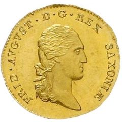 1 Ducat - Frederick August I