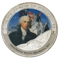Token - James Madison 4th President