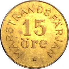 15 Öre - Marstrandsfärjan Marstrand