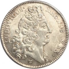 Token - Louis XIV - Galères royales - Aquilonum Despicit Iras