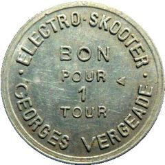 jeton Electro Skooter