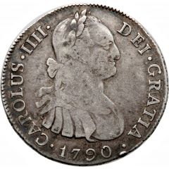 4 Reales - Carlos IV