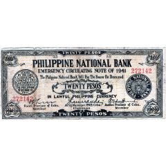 20 Pesos