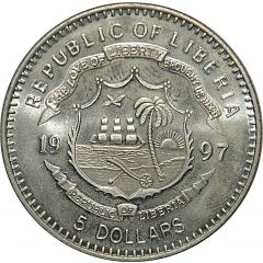 5 Dollars Princess Diana - Australian Tour