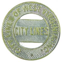 1 Fare - City Lines of West Virginia, Inc. Clarksburg, West Virginia