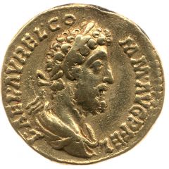 Aureus - Commodus P M TR P XVII IMP VIII COS VII P P, Mars