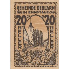 20 Heller Oeblarn