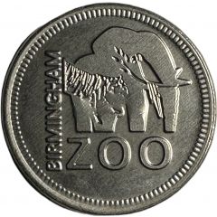 Token - Birmingham Zoo Zoolight Safari Birmingham, Alabama