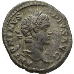 Denarius - Caracalla VICTORIAE AVGVST, Victory
