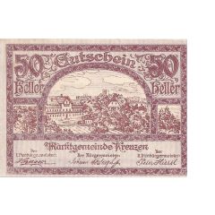 50 Heller Kreuzen