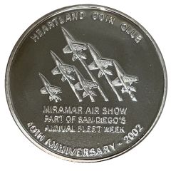 Medal - Heartland Coin Club 40th Anniversary