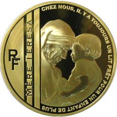 500 Euros Mother Teresa