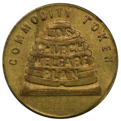 5 Cents - LDS Church Welfare Plan Salt Lake City, Utah