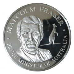 Medal - United States Bicentennial Visit Malcolm Fraser, PM of Australia