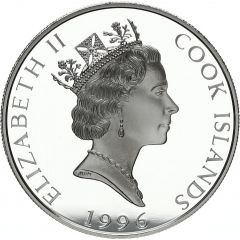 5 Dollars - Elizabeth II Lion family