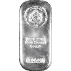 25 Dollars - Elizabeth II Silver Bar