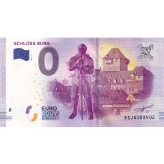 0 Euro - Schloss Burg