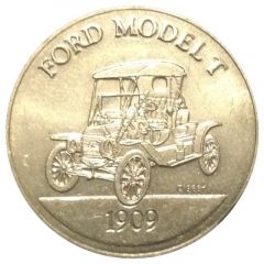 Token - Sunoco Antique Car Coins - Series 1 Ford Model T, Instant Winner