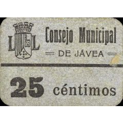 25 Céntimos Jávea