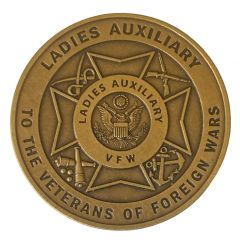 Medal - Ladies Auxiliary Veterans of Foreign Wars